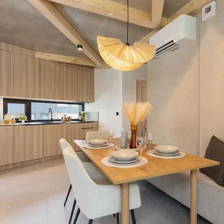 Apartmán Willowa 7 - Basen, Jacuzzi, Sauna, Prywatny Taras I Widok Na Gory *