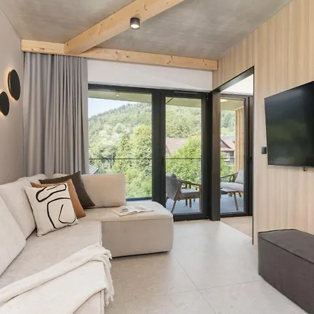 Willowa 7 - Basen, Jacuzzi, Sauna, Prywatny Taras I Widok Na Gory Apartmán Szczyrk