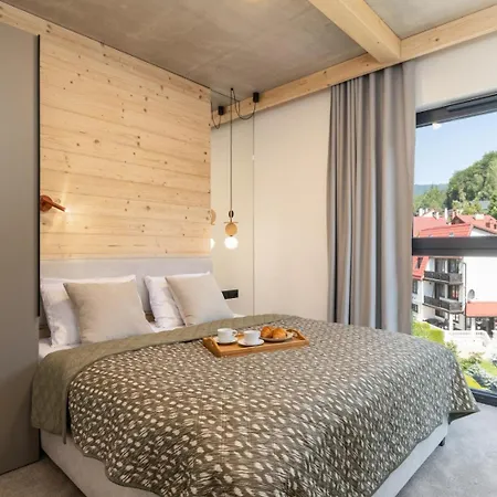 Willowa 7 - Basen, Jacuzzi, Sauna, Prywatny Taras I Widok Na Gory Apartmán