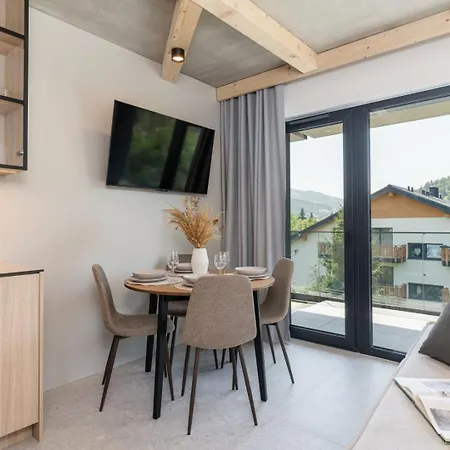 Willowa 7 - Basen, Jacuzzi, Sauna, Prywatny Taras I Widok Na Gory Szczyrk