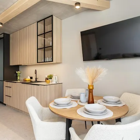 Apartmán Willowa 7 - Basen, Jacuzzi, Sauna, Prywatny Taras I Widok Na Gory *