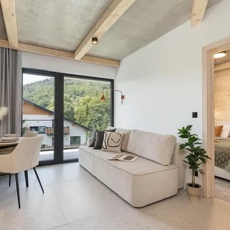 Willowa 7 - Basen, Jacuzzi, Sauna, Prywatny Taras I Widok Na Gory * Szczyrk