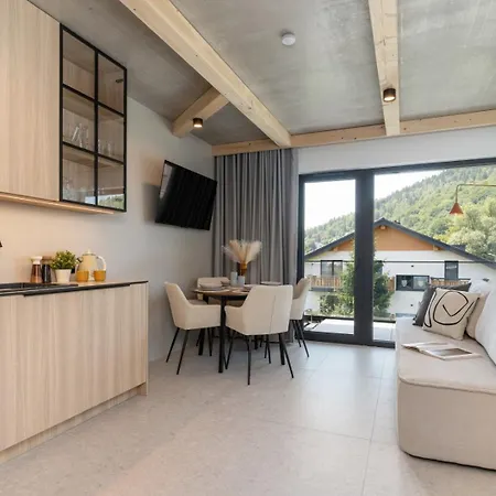 Willowa 7 - Basen, Jacuzzi, Sauna, Prywatny Taras I Widok Na Gory * Szczyrk