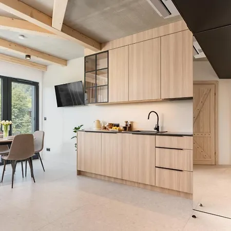 Willowa 7 - Basen, Jacuzzi, Sauna, Prywatny Taras I Widok Na Gory * Szczyrk