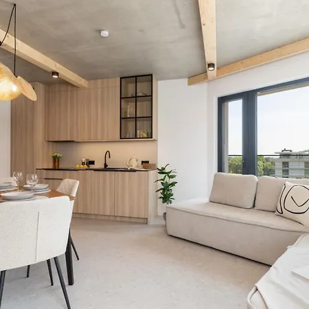 Apartmán Willowa 7 - Basen, Jacuzzi, Sauna, Prywatny Taras I Widok Na Gory Szczyrk