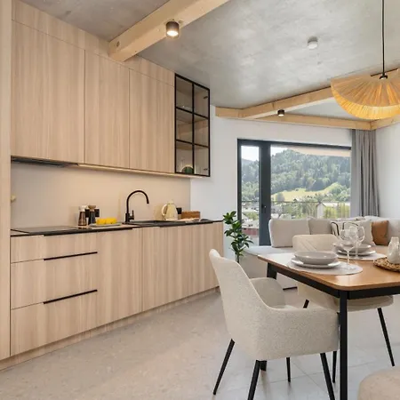 Apartmán Willowa 7 - Basen, Jacuzzi, Sauna, Prywatny Taras I Widok Na Gory *