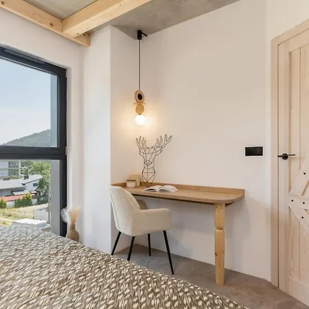 Willowa 7 - Basen, Jacuzzi, Sauna, Prywatny Taras I Widok Na Gory Szczyrk