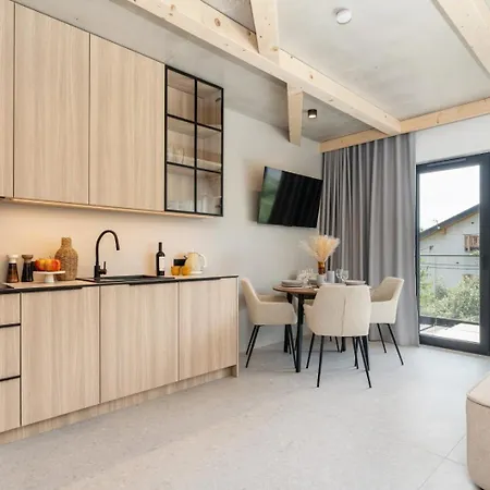 Willowa 7 - Basen, Jacuzzi, Sauna, Prywatny Taras I Widok Na Gory