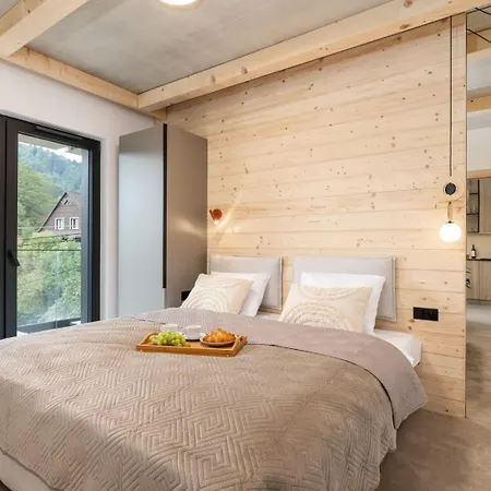Willowa 7 - Basen, Jacuzzi, Sauna, Prywatny Taras I Widok Na Gory Szczyrk