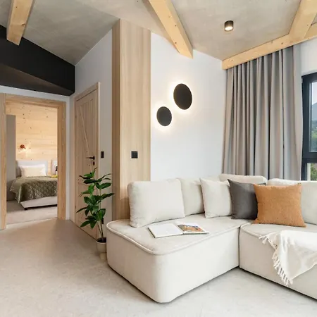 Apartmán Willowa 7 - Basen, Jacuzzi, Sauna, Prywatny Taras I Widok Na Gory Szczyrk