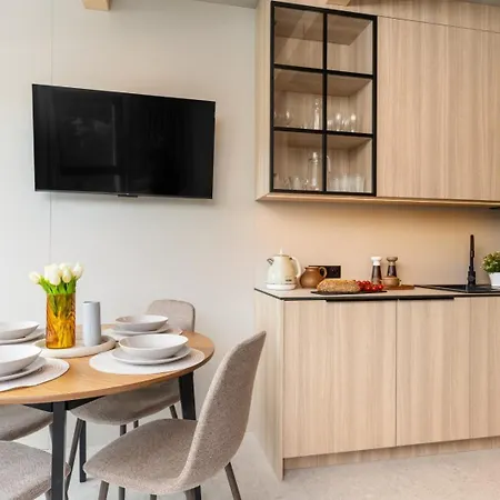Willowa 7 - Basen, Jacuzzi, Sauna, Prywatny Taras I Widok Na Gory Apartmán