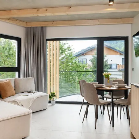 Willowa 7 - Basen, Jacuzzi, Sauna, Prywatny Taras I Widok Na Gory Apartmán *