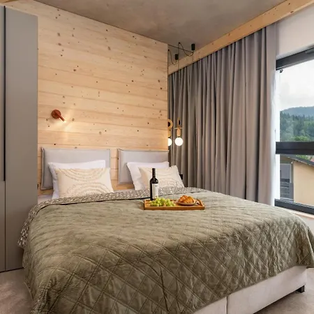 Willowa 7 - Basen, Jacuzzi, Sauna, Prywatny Taras I Widok Na Gory