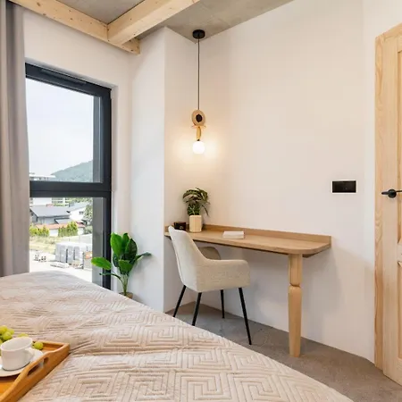 Apartmán Willowa 7 - Basen, Jacuzzi, Sauna, Prywatny Taras I Widok Na Gory *