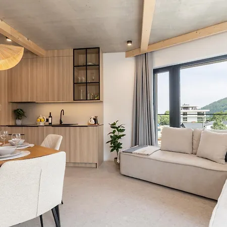 Apartmán Willowa 7 - Basen, Jacuzzi, Sauna, Prywatny Taras I Widok Na Gory