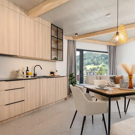 Apartmán Willowa 7 - Basen, Jacuzzi, Sauna, Prywatny Taras I Widok Na Gory Szczyrk