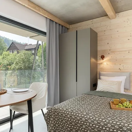 Willowa 7 - Basen, Jacuzzi, Sauna, Prywatny Taras I Widok Na Gory Apartmán