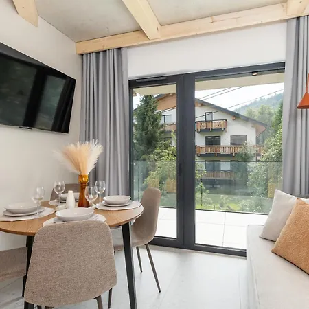 Willowa 7 - Basen, Jacuzzi, Sauna, Prywatny Taras I Widok Na Gory Apartmán