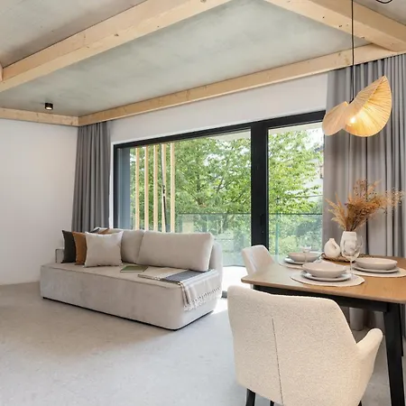 Willowa 7 - Basen, Jacuzzi, Sauna, Prywatny Taras I Widok Na Gory Apartmán Szczyrk