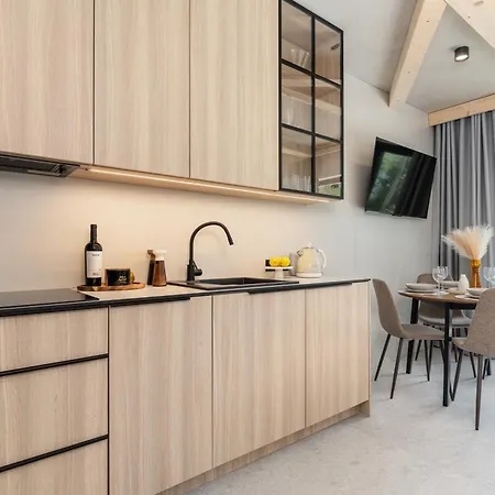 Willowa 7 - Basen, Jacuzzi, Sauna, Prywatny Taras I Widok Na Gory Apartmán Szczyrk