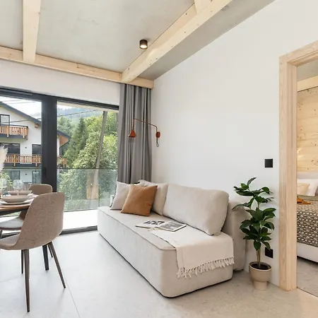 Willowa 7 - Basen, Jacuzzi, Sauna, Prywatny Taras I Widok Na Gory