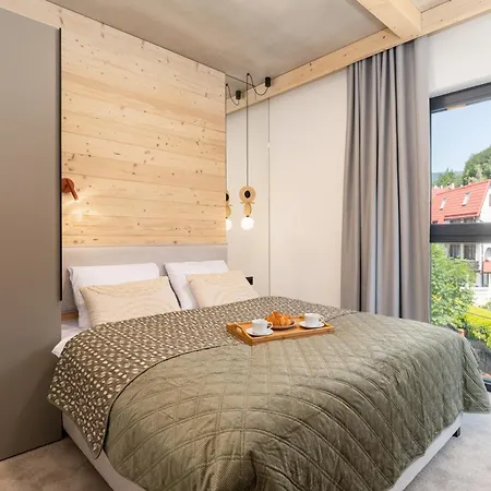Willowa 7 - Basen, Jacuzzi, Sauna, Prywatny Taras I Widok Na Gory Szczyrk